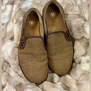 Ariat Women Metallic Burlap Ryder Shoes